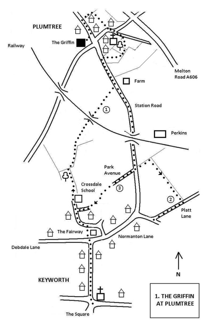 diagram of route