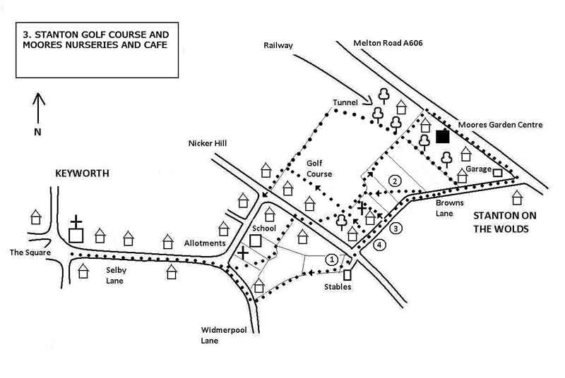 diagram of route