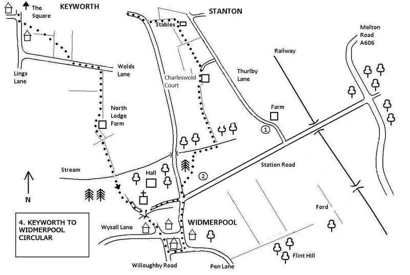 diagram of route