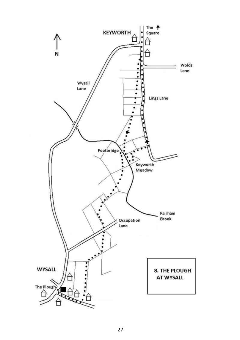 diagram of route