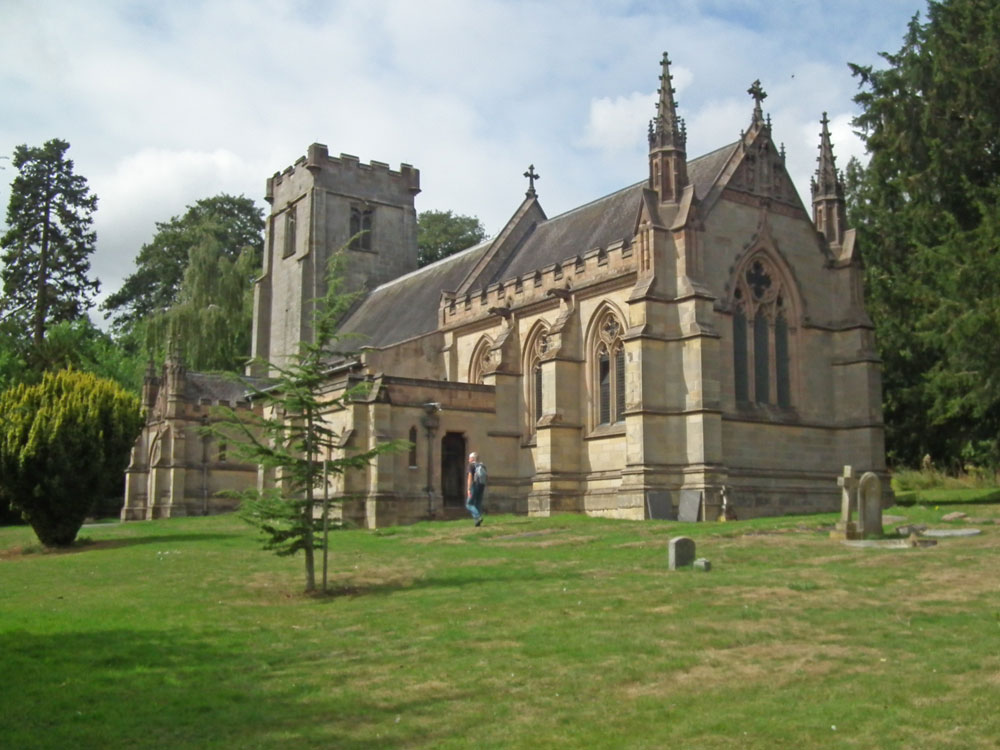 Widmerpool Church